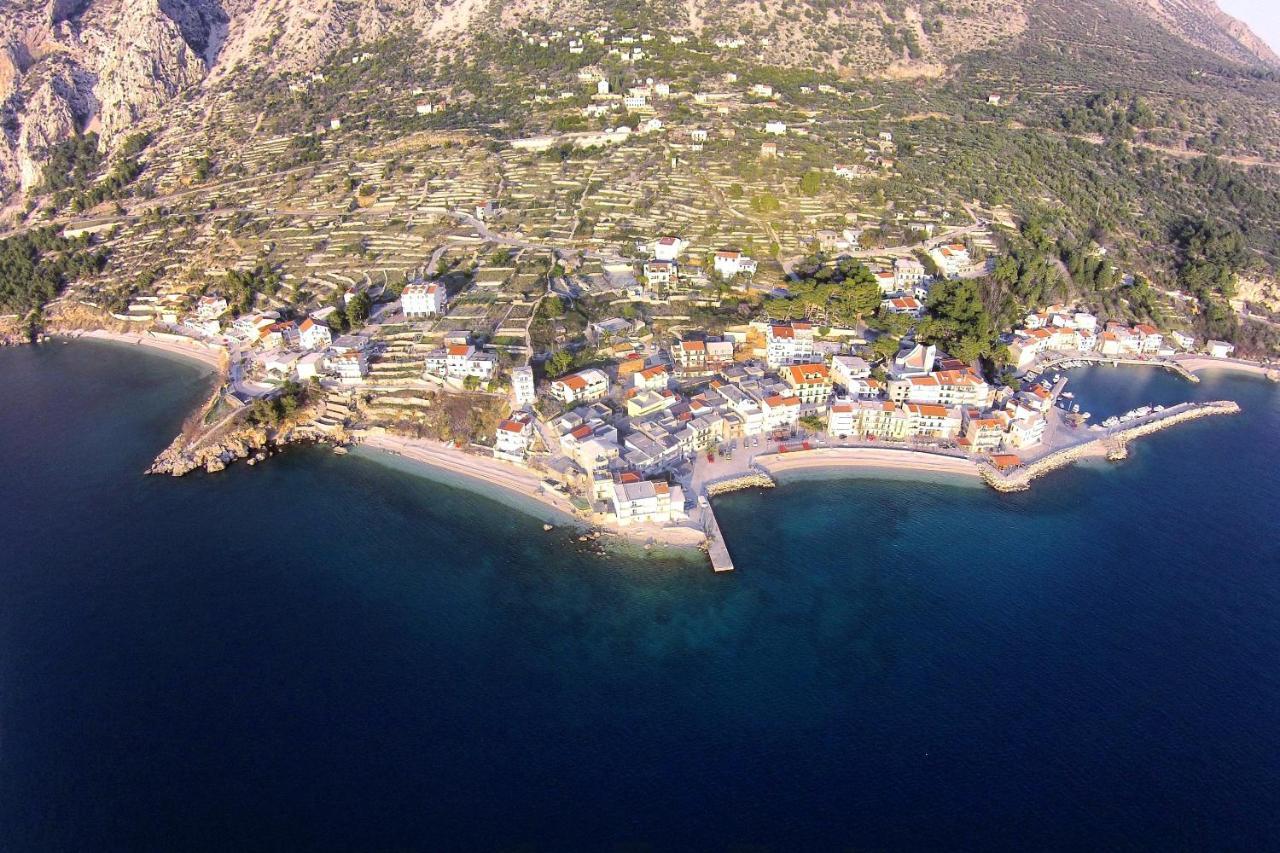 Apartments By The Sea Drasnice, Makarska - 6697 Eksteriør bilde