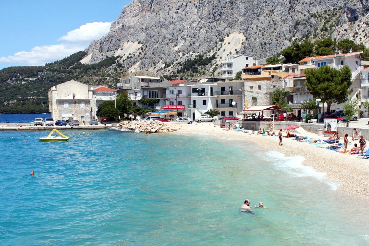Apartments By The Sea Drasnice, Makarska - 6697 Eksteriør bilde
