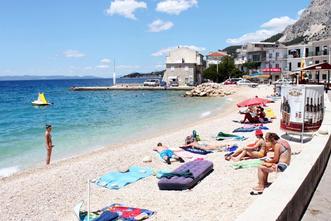 Apartments By The Sea Drasnice, Makarska - 6697 Eksteriør bilde