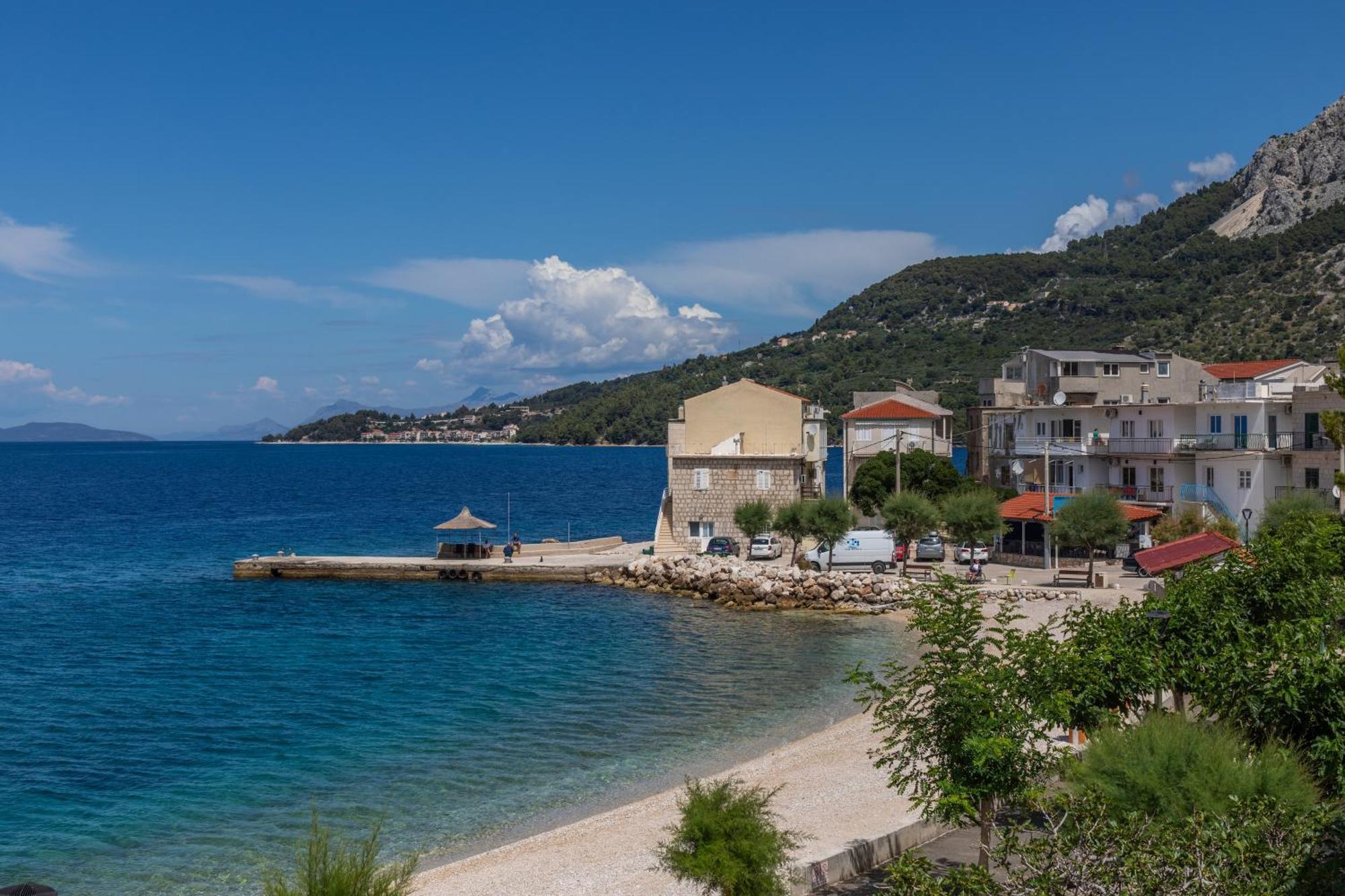 Apartments By The Sea Drasnice, Makarska - 6697 Eksteriør bilde