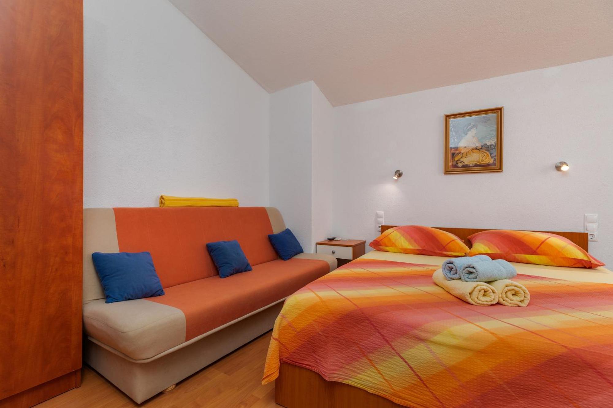 Apartments By The Sea Drasnice, Makarska - 6697 Eksteriør bilde
